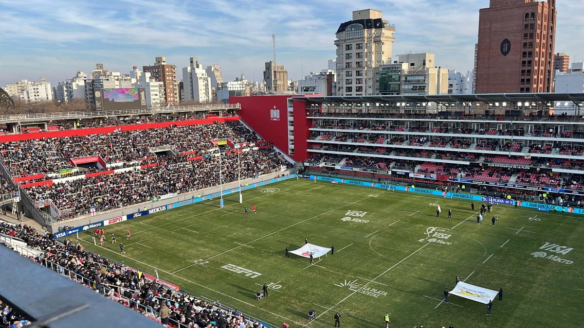 Los Pumas perdieron frente a Inglaterra en La Plata