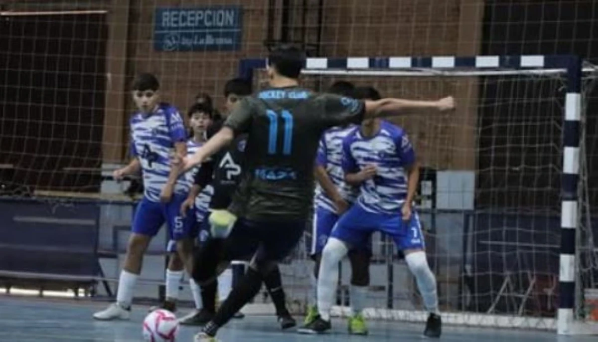 Los mendocinos copan el último día del Nacional C17 de futsal que se juega en La Usina