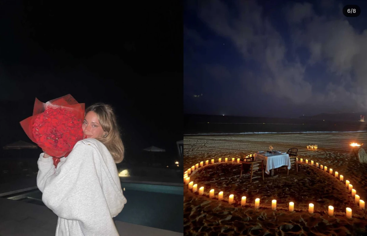 ¿Se casan? Aseguran que Rodrigo De Paul le habría pedido matrimonio a Tini Stoessel