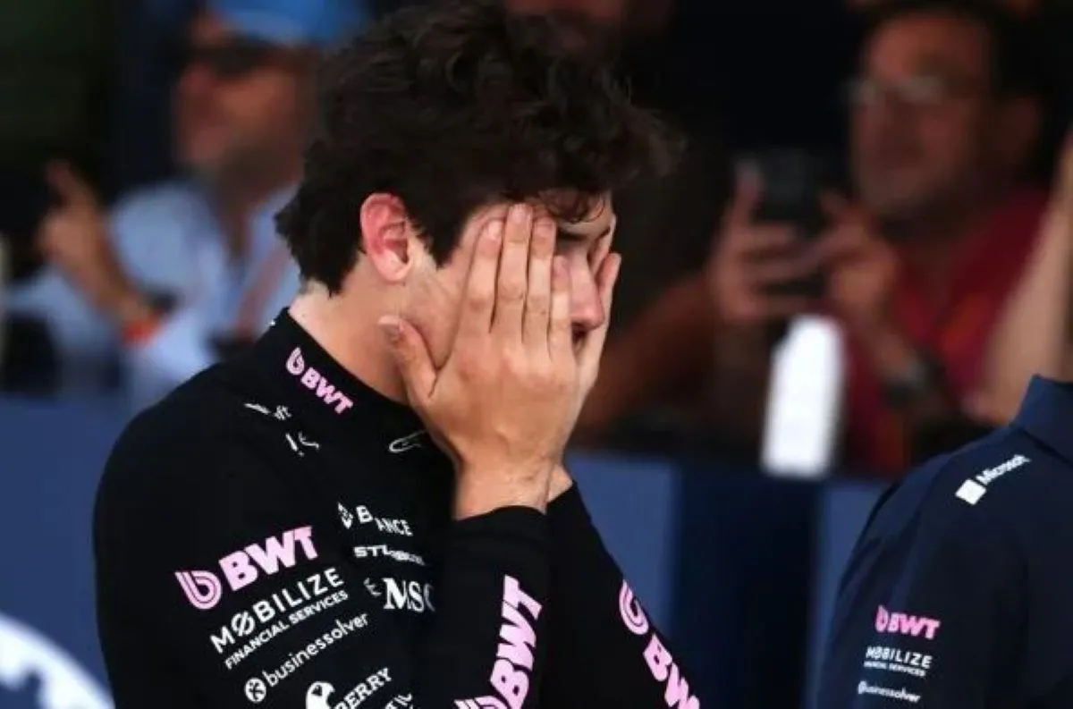 Colapinto, de la ilusión a la frustración sin escalas