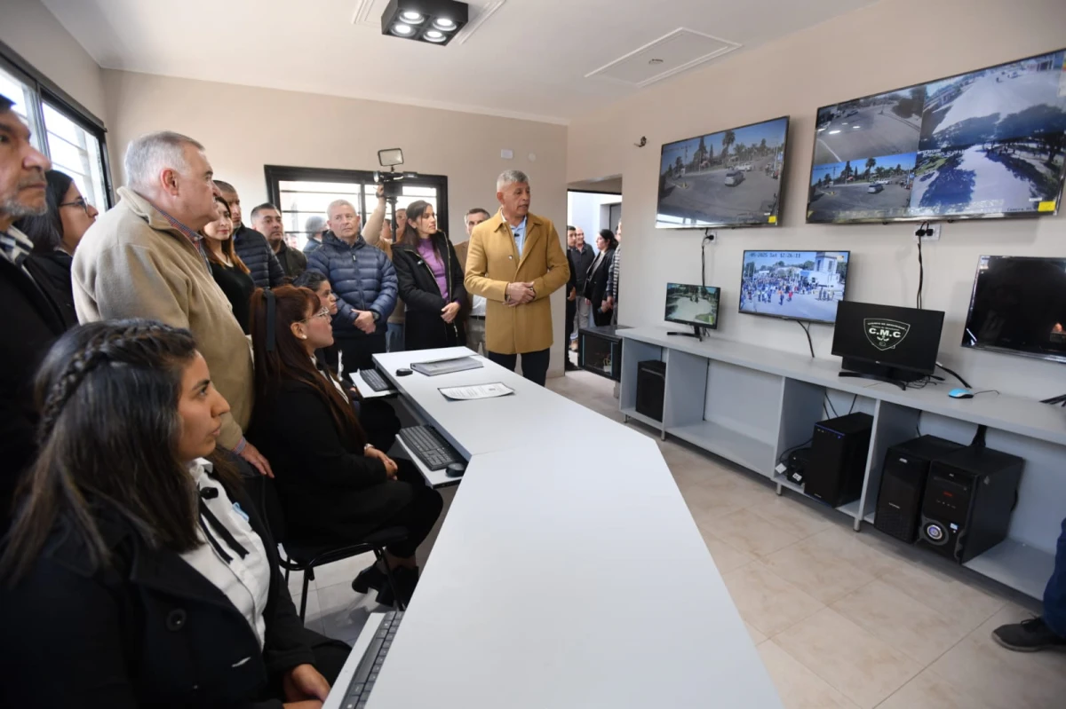 Nuevo Centro de Monitoreo en La Florida: más cámaras y tecnología