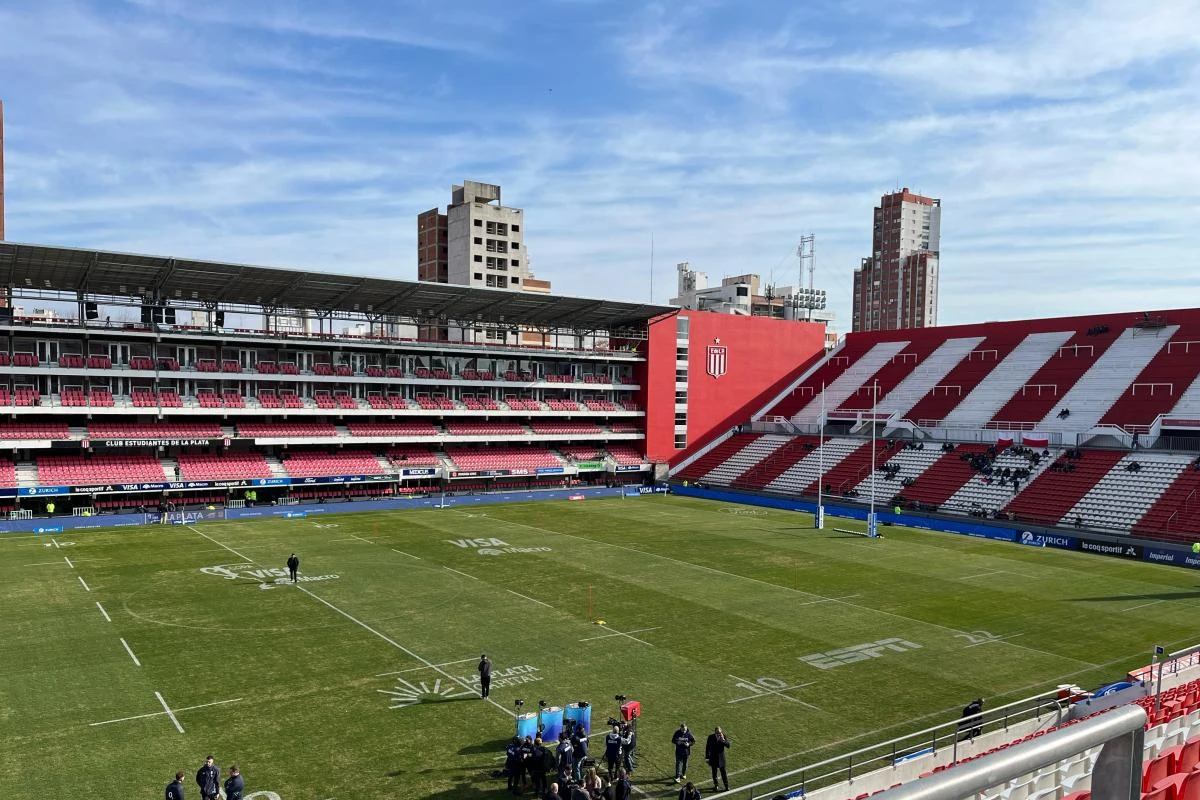 Así está el estadio UNO