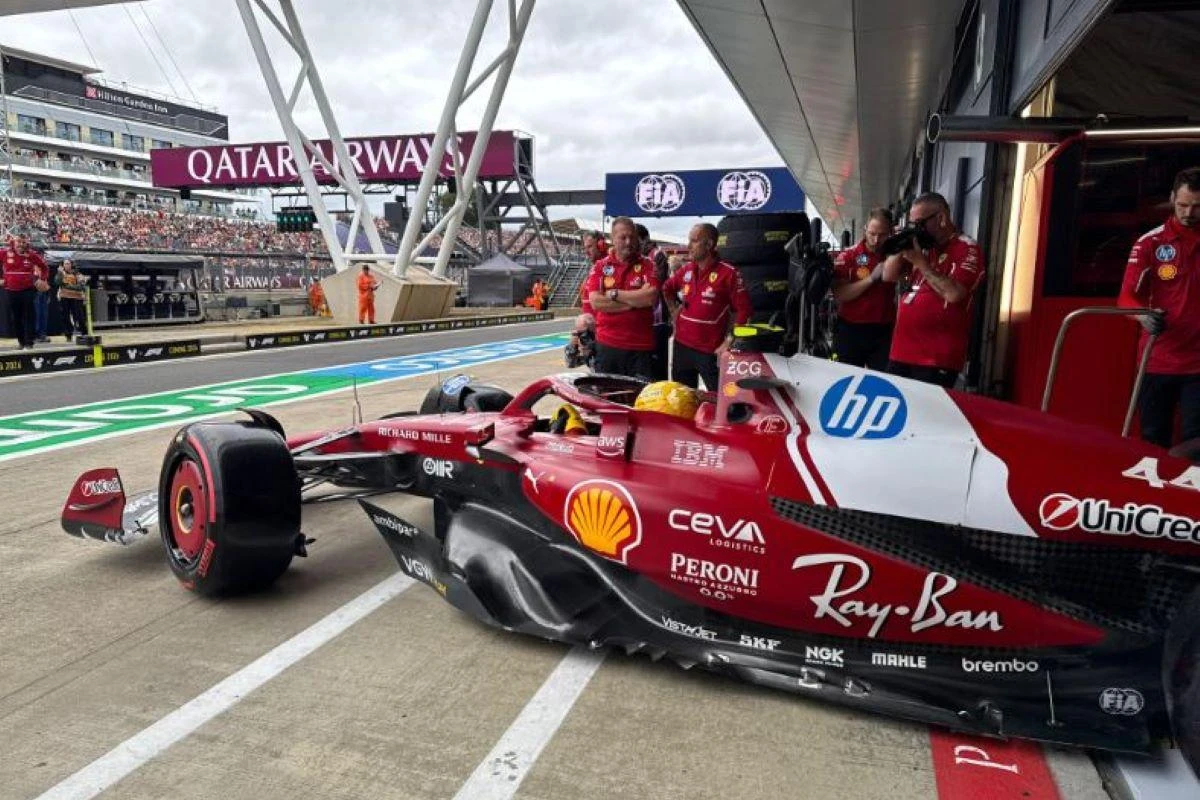 Celebra el público local: Hamilton es el más veloz en la Q2