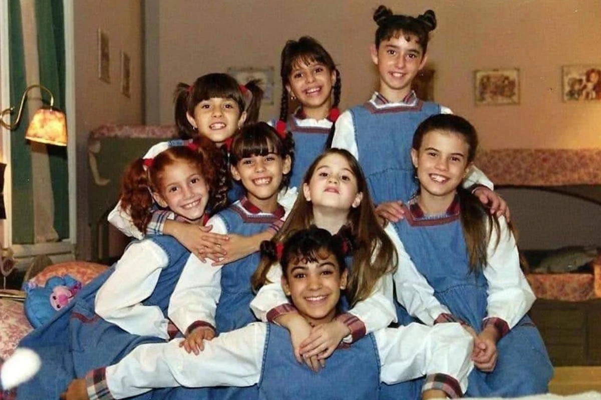 El elenco original de Chiquitas