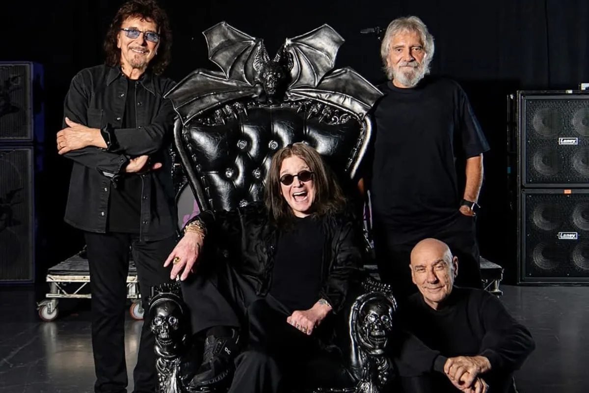 La oscuridad se adueña del mundo: Black Sabbath dice adiós