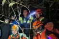 Rescate en la madrugada: hallan sanos y salvos a dos jóvenes perdidos en el cerro San Javier
