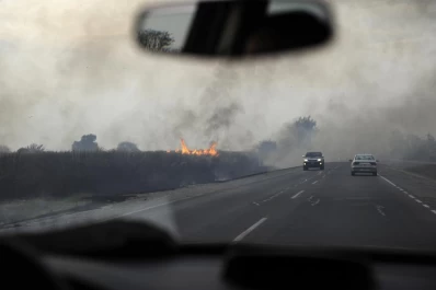 Prevención de quemas: piden que se priorice la cosecha de caña cercana a los caminos