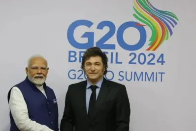 Milei recibirá al primer ministro de India en busca de fortalecer los lazos comerciales