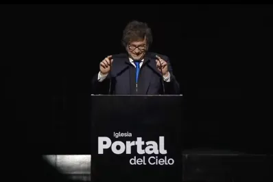 En Chaco, Milei apuntó contra el peronismo: “Por suerte están empezando a caer presos”