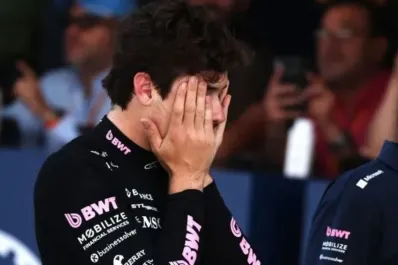 Colapinto, de la ilusión a la frustración sin escalas