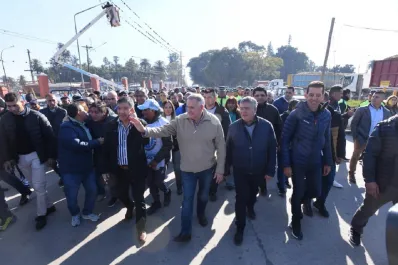 En Colombres, Jaldo llamó a defender “lo que es de los tucumanos”