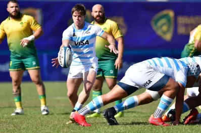 Con aporte de Tarucas y presencia tucumana, Argentina XV goleó a Brasil