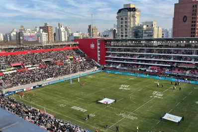 Los Pumas perdieron frente a Inglaterra en La Plata