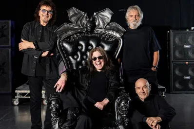 La oscuridad se adueña del mundo: Black Sabbath dice adiós
