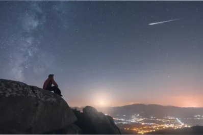 El cometa Halley ya está de regreso: ¿cuándo pasará por la Tierra?