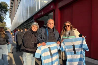 Thomas Gallo y su motor fuera de la cancha: una familia que nunca falla