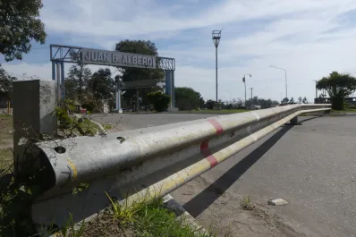 La paralizada obra del acceso a Alberdi pasó a la Provincia