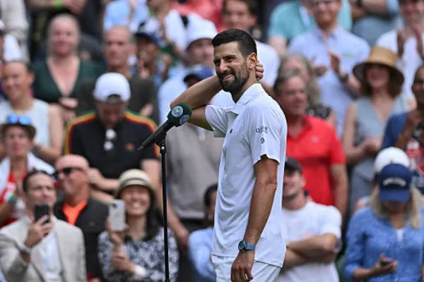 Djokovic alcanza su victoria número 100 en Wimbledon y avanza a octavos junto a Sinner y Alcaraz