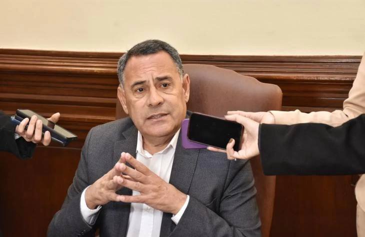 PREVISIONES. Amado dice que se busca que la gente tenga certidumbre de qué es lo que va a cobrar. 