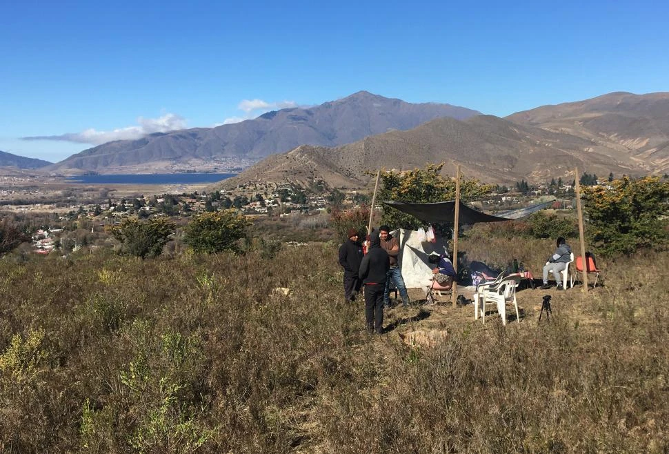 EL PREDIO EN DISPUTA. Ahora se deberá dictar un nuevo pronunciamiento.