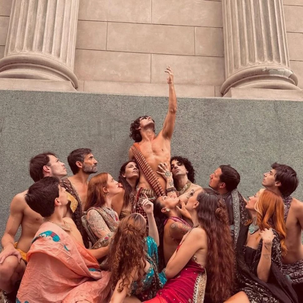 ACTUALIDAD. “Calígula” refleja una forma autoritaria de ejercer el poder.