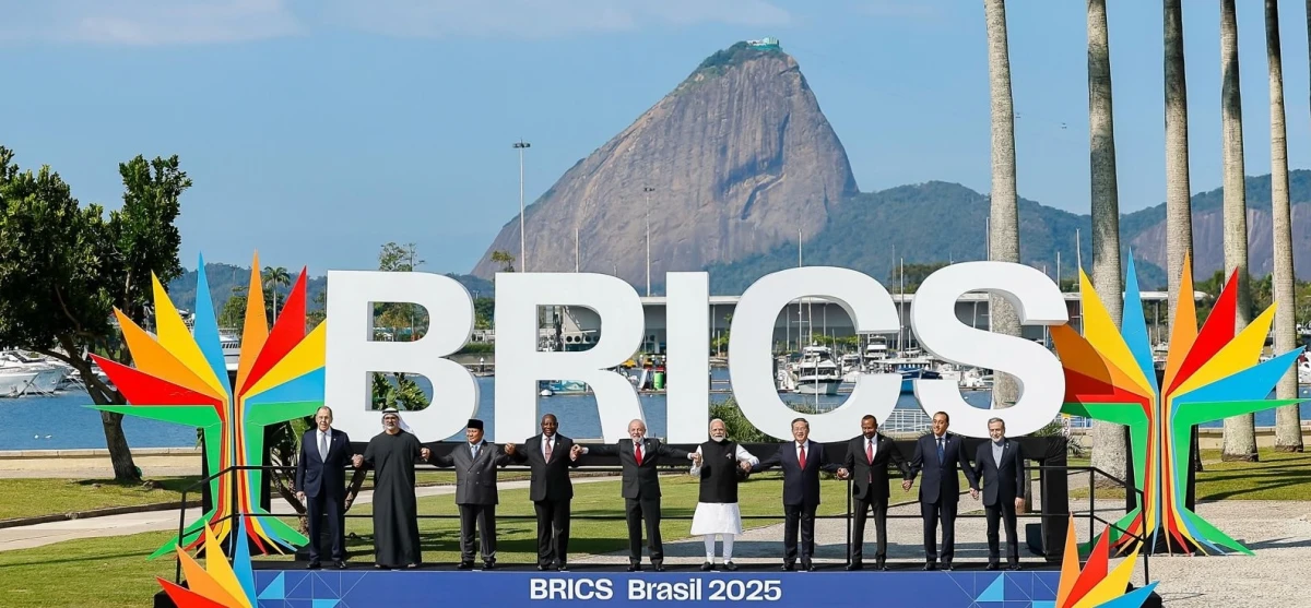 Foto oficial del Brics. @LulaOficial