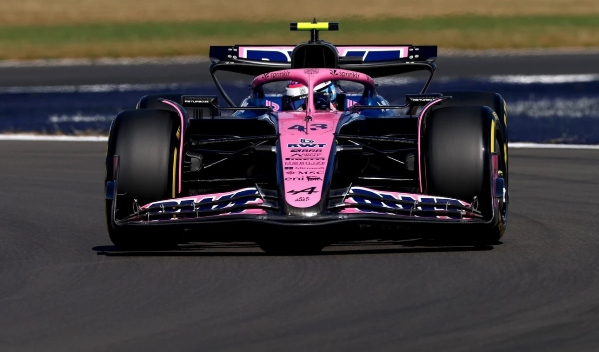 Lando Norris se quedó con el GP de Silverstone, Colapinto había abandonado antes de la largada