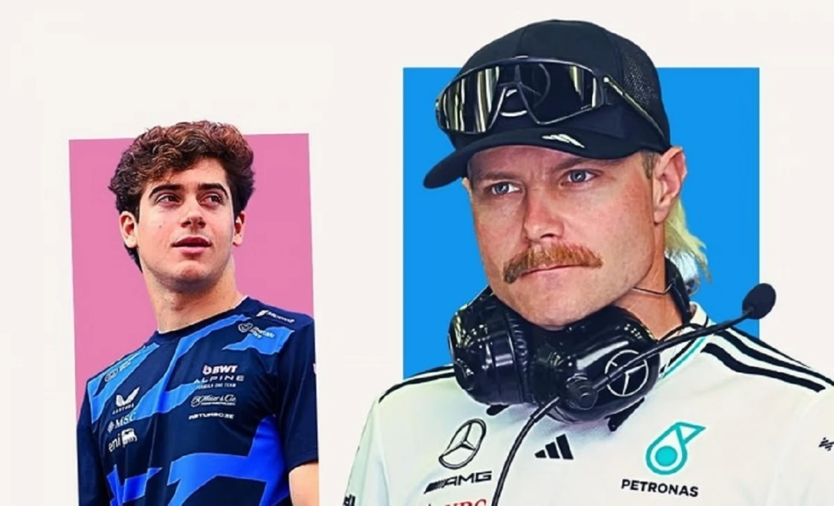 Colapinto y un fin de semana para el olvido: abandonó antes de la largada y confirmaron contactos entre Bottas y Briatore