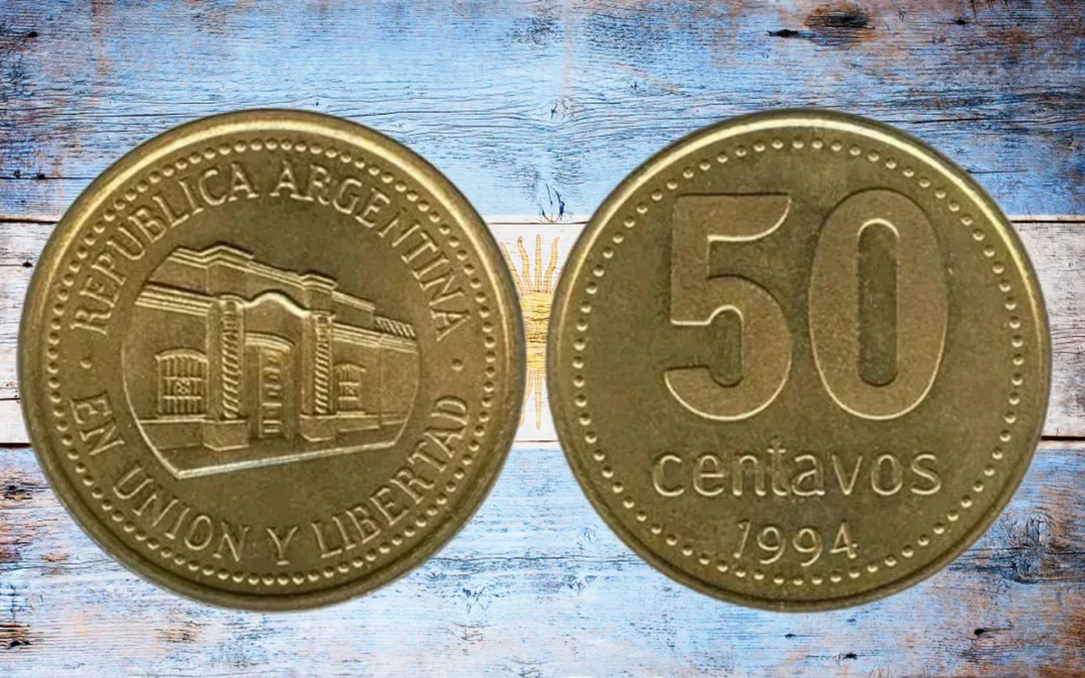 ¿Por qué las monedas de 50 centavos son un tesoro?