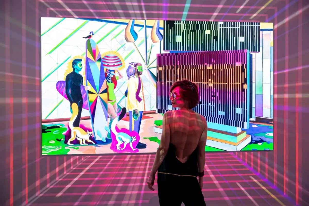 ÉXITO. Pese al fantasma de la recesión, la feria dejó buenos números.