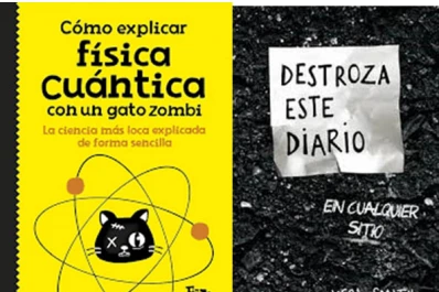 “Destroza este libro”