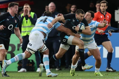 El aroma a “Rosas” ahuyentó a Los Pumas