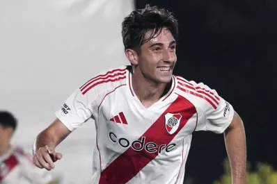 ¿Quién es Bautista Dadín, la nueva joya de River con una cláusula de U$S 100 millones?