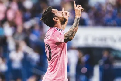 Del error a sus pinceladas mágicas: así fue el partido de Messi en la goleada de Inter Miami sobre Montreal