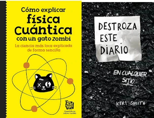 “Destroza este libro”