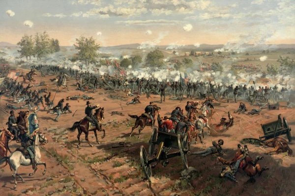 Fantasmas de Gettysburg