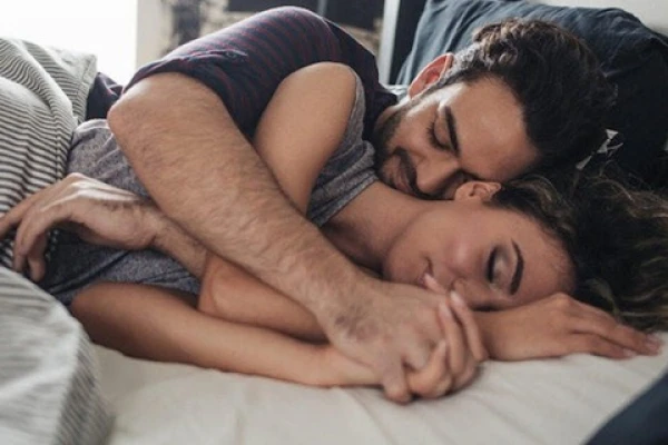 Sexualmente hablando: acurrucados