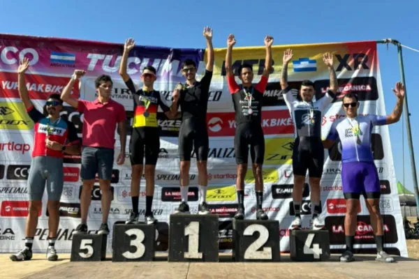 Mountain bike: Altamirano ganó un final electrizante en Monteros