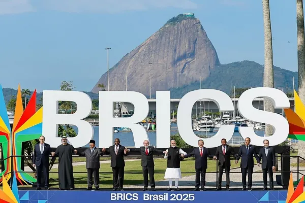Primera cumbre ampliada de los Brics, con foco en la autonomía financiera y críticas al proteccionismo global