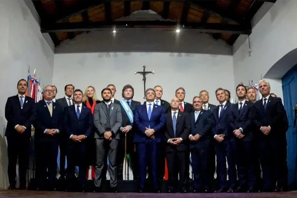 9 de julio: las provincias tensan su relación con Milei y le marcan la cancha en un año electoral