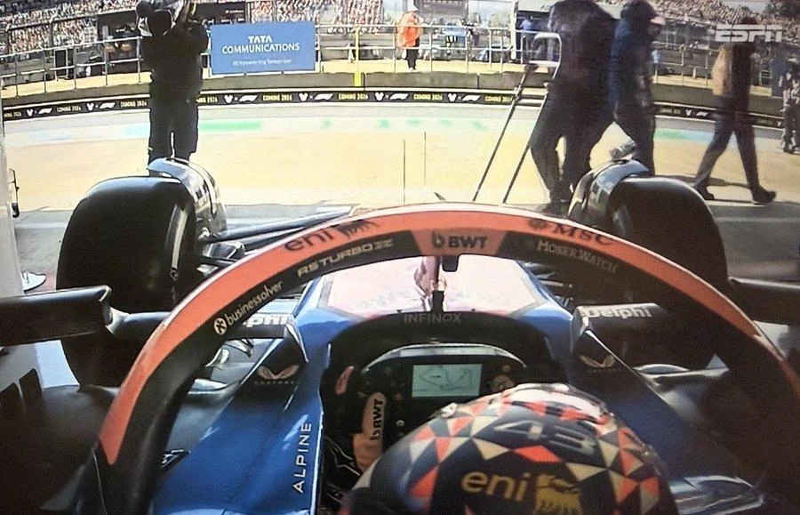 Abandono de Colapinto: