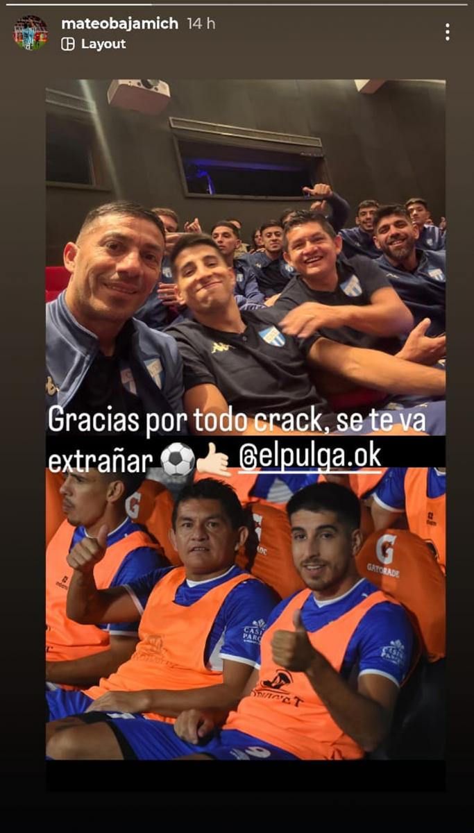 La emotiva despedida de Renzo Tesuri a Pulga Rodríguez: Te voy a extrañar