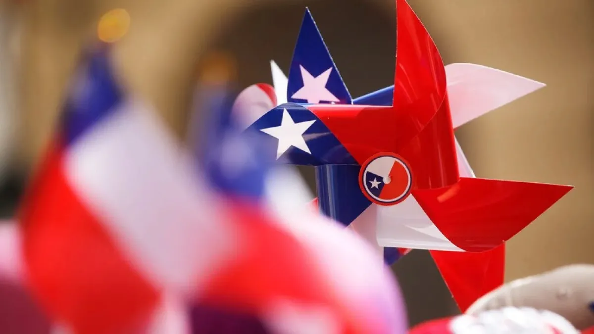 FIESTAS PATRIAS EN CHILE.