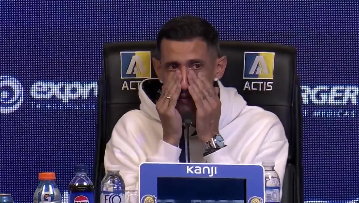 “Volver después de tanto tiempo, es algo muy especial”: la emoción de Di María en su regreso a Rosario Central