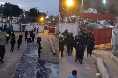 Disparos de goma y escándalo en una final amateur en Burruyacu