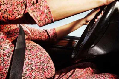 Embarazada al volante: ¿cómo usar correctamente el cinturón de seguridad para proteger a tu bebé?