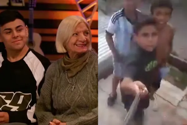 “Esto se va a descontrolar”: el niño que pasó del meme viral a “La Voz Argentina”