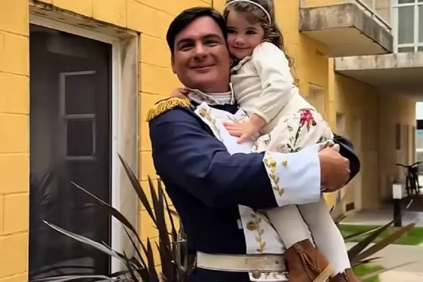 “No cualquiera tiene a Manuel Belgrano tomando el té en su casa”