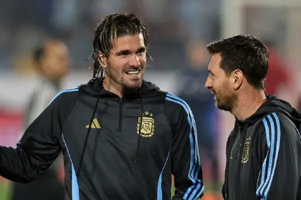 ¿Se muda con Messi? el futuro de Rodrigo De Paul sacude el mercado de pases