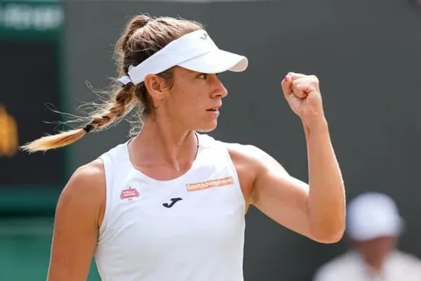 El gran salto de la argentina Solana Sierra en el ranking tras hacer historia en Wimbledon